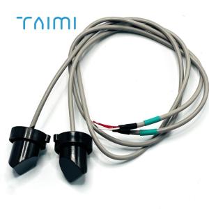 TM-P23X angled transducers ultrasonic flow sensor 1Mhz 45° angle water meter