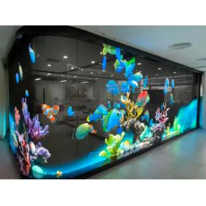 Holographic Invisible LED Transparent Screen 160°/140° Viewing Angle Hologram