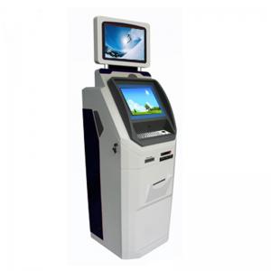 Quality Dual Screen Atm Machine Banking Bill Payment For Cash In And Cash Out wholesale