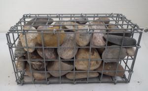 China Galvanized Welded Gabion /Wire Mesh Box and Basket on sale