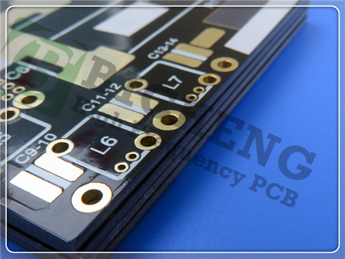 F4BTMS233 PCB 2-layer 40mil 1.016mm Thick OSP