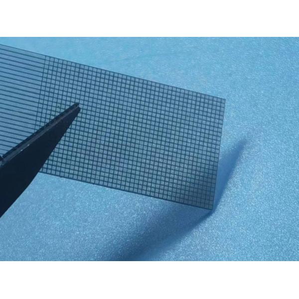 Sic Laser Cutting Service For Sic Chips By 0.5x0.5mm Square Plates