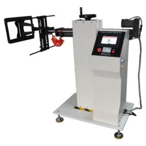 Quality PLC / HMI Table Slides Durability Furniture Testing Equipment With Servo Linear Actuator wholesale