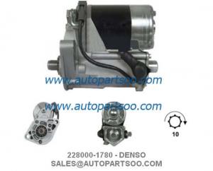 Quality 228000-1780 228000-5020 - DENSO Starter Motor 12V 2.2KW 10T MOTORES DE ARRANQUE wholesale