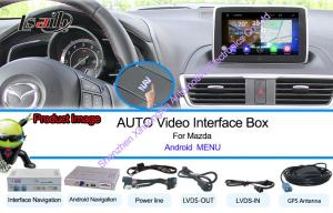 Quality Mazda Car GPS Navigation System Support Live Navigation / Voice Navigaiton wholesale