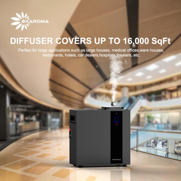 Industrial-Grade Essential Oil Diffuser with Silent Operation - Wall-Mounted