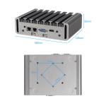 Intel Core I5-6200U Fanless Mini Industrial PC With Dual RS232 COM Dual LAN DDR4