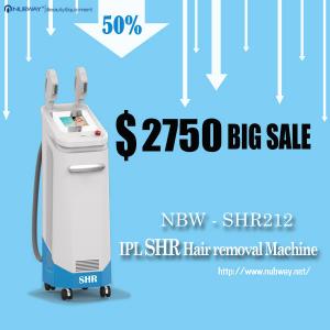 Quality Permanently best hair removal !! 3000W SHR hair removal ipl head wholesale