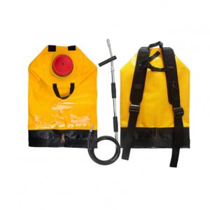 China 20L Portable Firefighting Backpack Sprayer Fire Fighting Equipment UV Resistant on sale