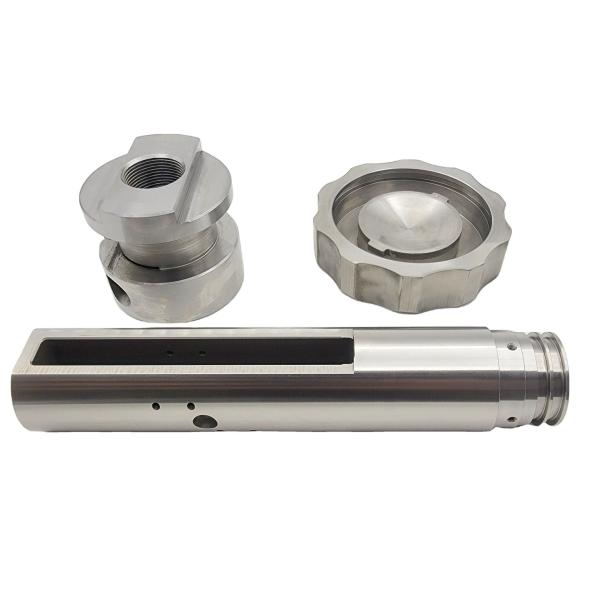 Annealing CNC Turned Parts Components Aluminium Stainless Steel