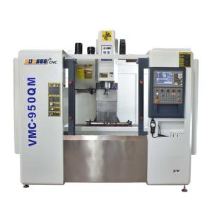 Quality 3 Axis 4 Axis 5 Axis CNC High Speed VMC Machine 400KG Max Load Machining Center wholesale