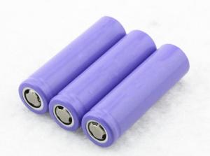 Quality Purple Color 14500 Lithium Ion Rechargeable Battery Storage Humidity ≤85%RH wholesale
