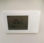 Digital Wall-mount Room Thermostat weekly Programmable With Large Screen