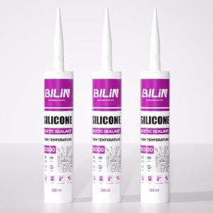 Quality Single Component Acetoxy Silicone Sealant Ozone Resistance Glass Silicone Sealant wholesale