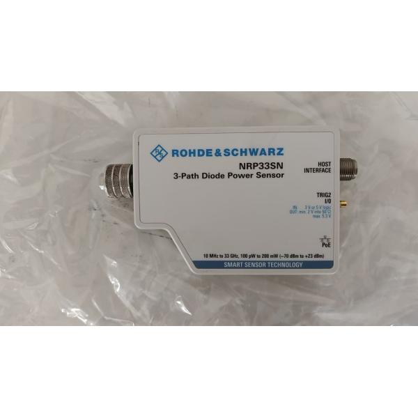 R&S NRPxxS NRP33S NRP33SN NRP33SN-V three-path diode power sensors