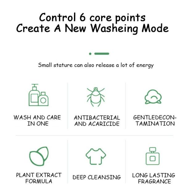 High Foam Laundry Detergent Sheets Eco Laundry Soap Sheets Customizable