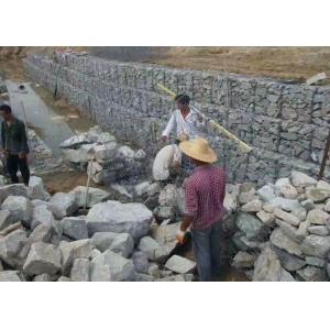 Stone Filled HD Galvanized Hexagonal Wire Mesh
