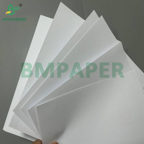 108gram 128gram A3 A4 Inkjet Coated Bond Paper For Engineering Drawings