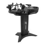 Automatic Clamp Base System Racket Stringing Machine Octagonal Work Plate