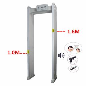 ROHS Temperature Walk Through Metal Detector