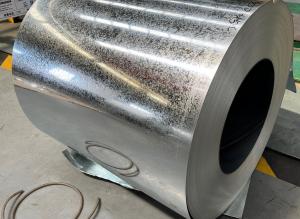 China Z100 0.85mm 1200mm Bright Big Spangle Galvanised Sheet And Coil on sale