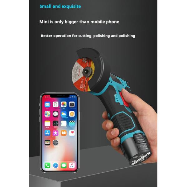 12V Lithium Angle Grinder Wireless Angle Grinder For Easy Cutting