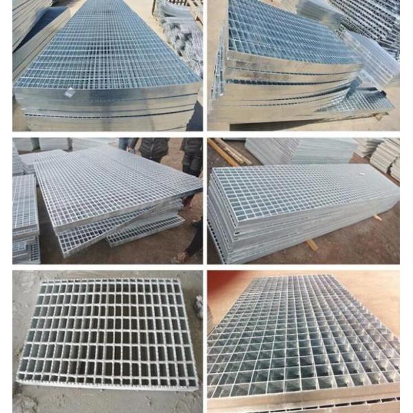 use of steel grating