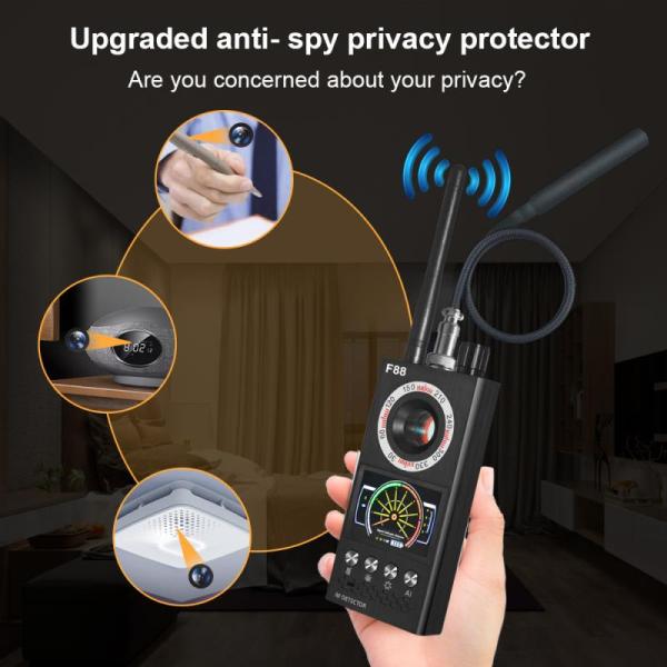 GSM Tracking Device Finder Radio Wireless Anti Spy RF Detector
