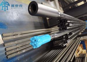 China R25/R32/T38/T45/T51 Extension Threaded Drill Rod MF Rock Drilling Tools Antirust on sale
