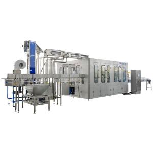 Quality 30000BPH Mango Pulp Filling Machine Monoblock Filling And Capping Machine wholesale