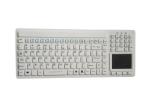 100 % Waterproof Keyboard With Touchpad , Man Machine Wireless Silicone Keyboard