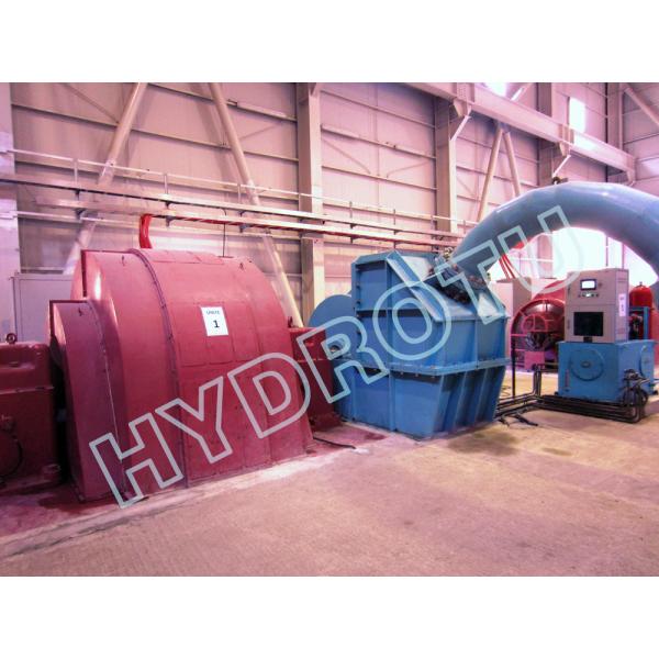 2800Kw Francis Hydro Turbine with AC Synchronous Generator CE