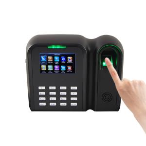 China Linux Biometric Fingerprint Time And Attendance System Clock With USB Port on sale