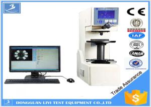 Quality Computer Electronic Hardness Testing Machine Rockwell Hardness Tester With 5.6 Inch Lcd Screen wholesale
