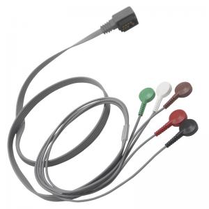 Quality P-Hilips Digitrak Plus ECG Holter Cable 11pin ECG Machine Patient Cable wholesale