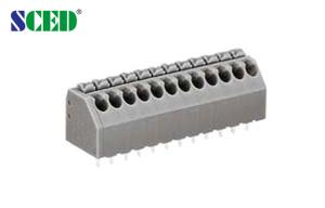 Quality 300V PCB Spring Terminal Block wholesale