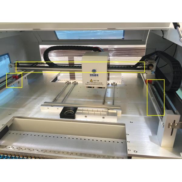 4 Heads 60 Feeder CHMT560P4 SMT Chip Mounter T960E Reflow Oven PCB Assembly Line