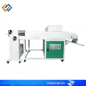 Quality Automatic Paper UV Coating Machine A3 Varnish Spray Machine CE wholesale