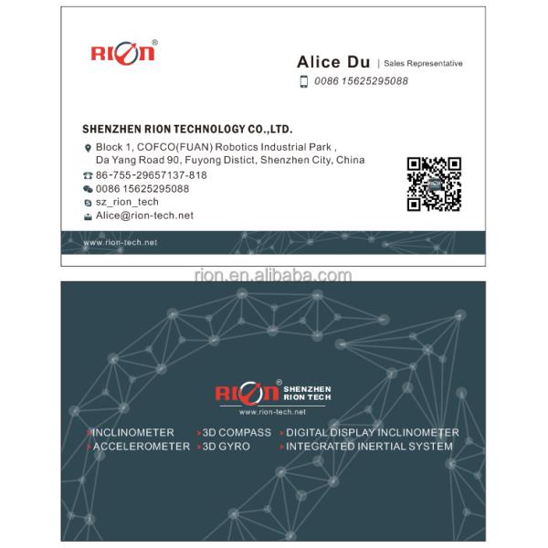 HCA520T engineer vehicle leveling highly accurate MEMS voltage tilt sensor