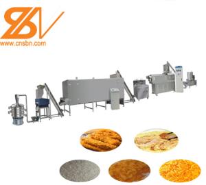 China Powerful Bread Crumbs Machine Breadcrumbs Processing Line Easy Operation on sale