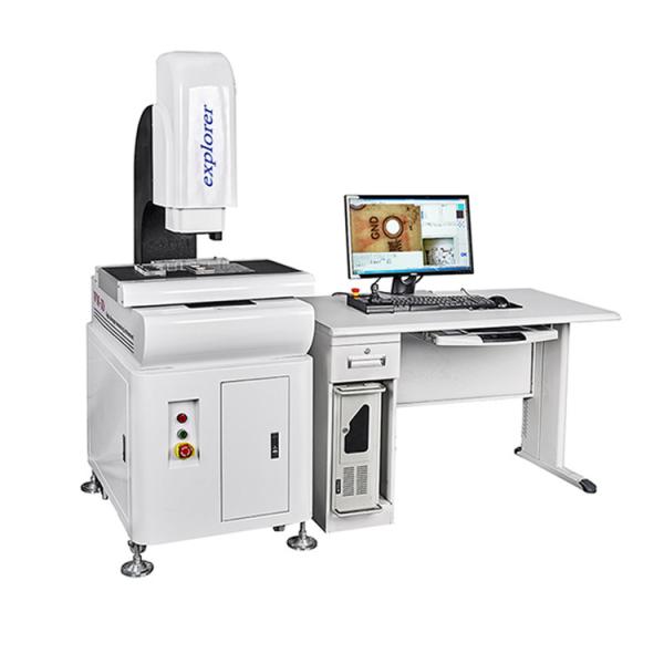 Industrial CNC Vision Measuring Machine , Image Dimension Measuring System OEM