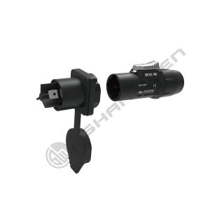 Buy cheap Outdoor Powercon Connector Waterproof Male Female Plug Connector IP65 Outdoor from wholesalers