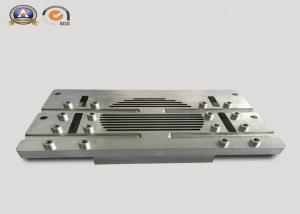 Quality Electronic products thermal solution aluminum plate with 0.01 MM Tolerance CNC Machining Threading drilling wholesale