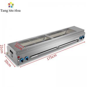Quality Stainless Steel Table Smokeless Electric Grill For Barbecue Smokeless BBQ Grill wholesale