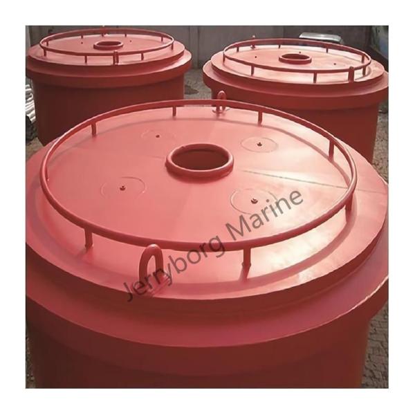 Offshore Steel Structured Cylindrical Floating Mooring Buoy