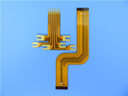 Cheap FPC Circuit Board Made On PET Material with Immersion Gold FPC PCBA Fabrication for sale