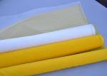 Low Elasticity Polyester Silk Screen Printing Mesh , Durable Polyester