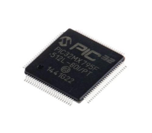 Cheap 32BIT IC Electronic Components PIC Microcontroller MCU FLASH TQFP PIC32MX575F256H-80V/PT for sale