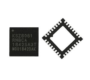 Quality KSZ8081RNBCA-TR Ethernet ICs Physical Layer Transceiver Integrated Circuits wholesale