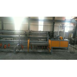High Speed Automatic Chain Link Fence Machine (double wire feeding)